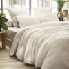 Housse De Couette Gaze De Coton (200 Cm) Gaïa Beige Pampa