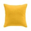 Housse De Coussin (40 Cm) Palombine Jaune Ocre