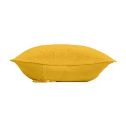 Housse De Coussin (40 Cm) Palombine Jaune Ocre -Eminza housse de coussin 40 cm palombine jaune ocre 131287 1695220552