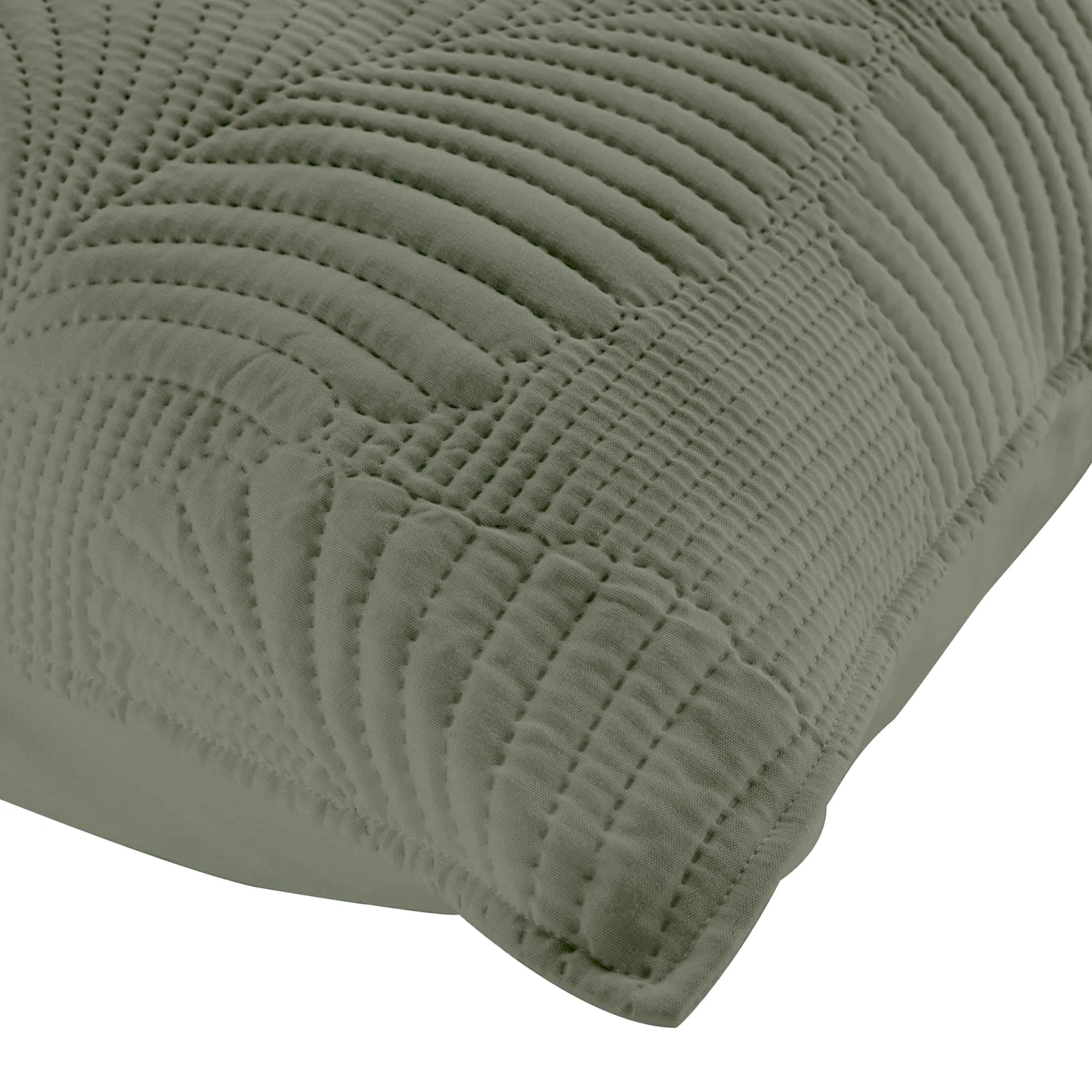 Housse de coussin (40 cm) Palombine Vert kaki Housse De Coussin (40 Cm) Palombine Vert Kaki -Eminza housse de coussin 40 cm palombine vert kaki 131285 1695221536