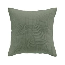 Housse De Coussin (40 Cm) Palombine Vert Kaki