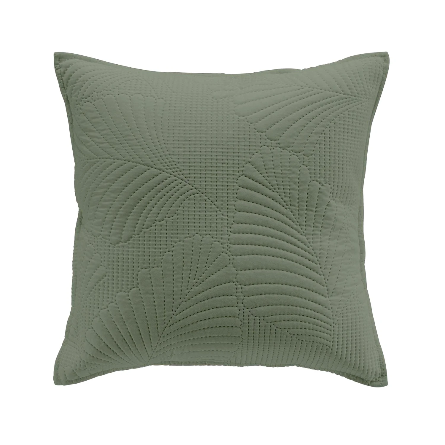Housse de coussin (40 cm) Palombine Vert kaki Housse De Coussin (40 Cm) Palombine Vert Kaki -Eminza housse de coussin 40 cm palombine vert kaki 131285 1695221721