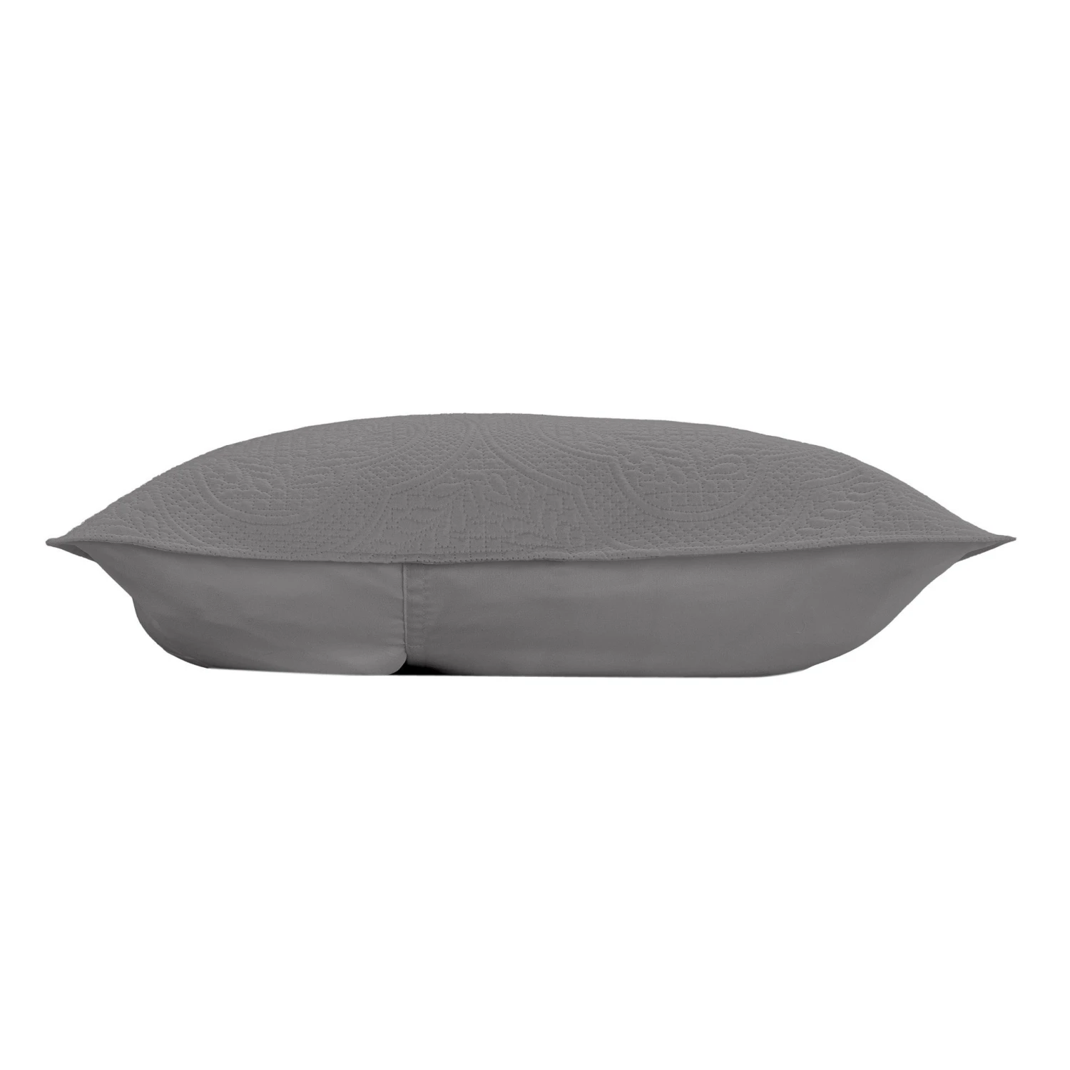 Housse de coussin (40 cm) Romane Gris anthracite Housse De Coussin (40 Cm) Romane Gris Anthracite -Eminza housse de coussin 40 cm romane gris anthracite 131294 1695218388