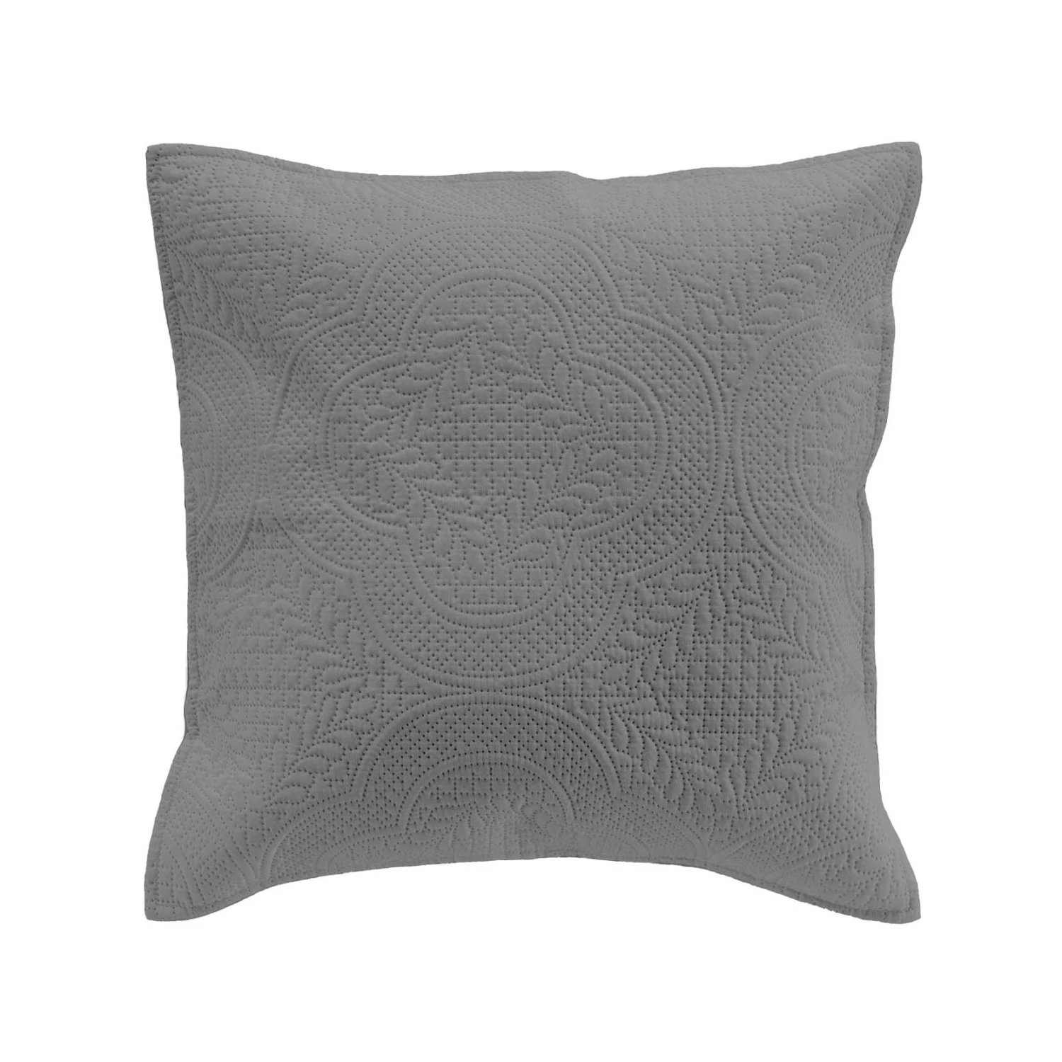 Housse de coussin (40 cm) Romane Gris anthracite Housse De Coussin (40 Cm) Romane Gris Anthracite -Eminza housse de coussin 40 cm romane gris anthracite 131294 1695218450