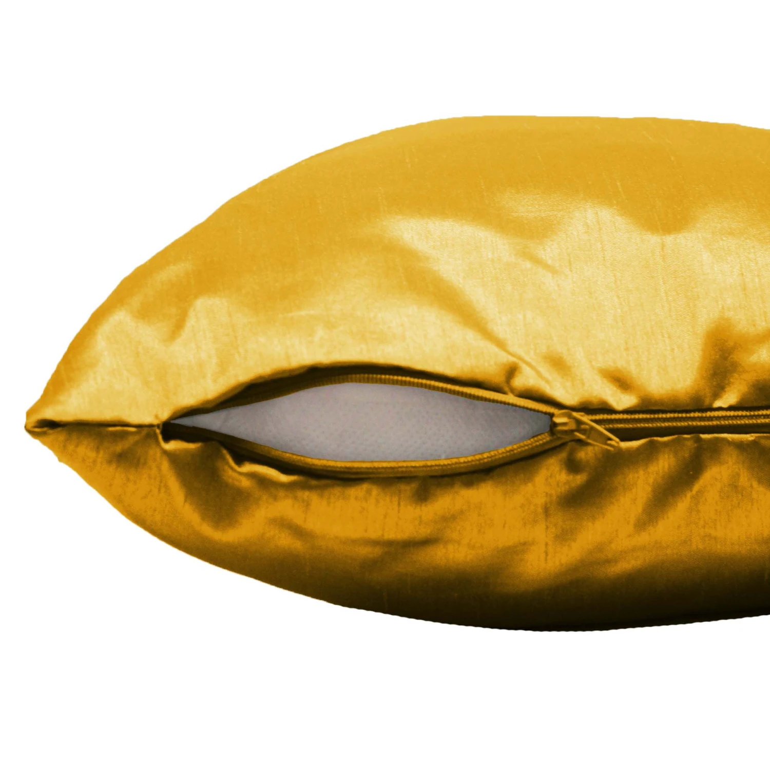 Housse de coussin carrée (40 cm) Shantung Shana Jaune Moutarde Housse De Coussin Carrée (40 Cm) Shantung Shana Jaune Moutarde -Eminza housse de coussin 40 cm shantung shana jaune moutarde 48568 1669794906