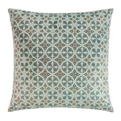 Housse De Coussin Carrée (60 Cm) Joan Vert Kaki