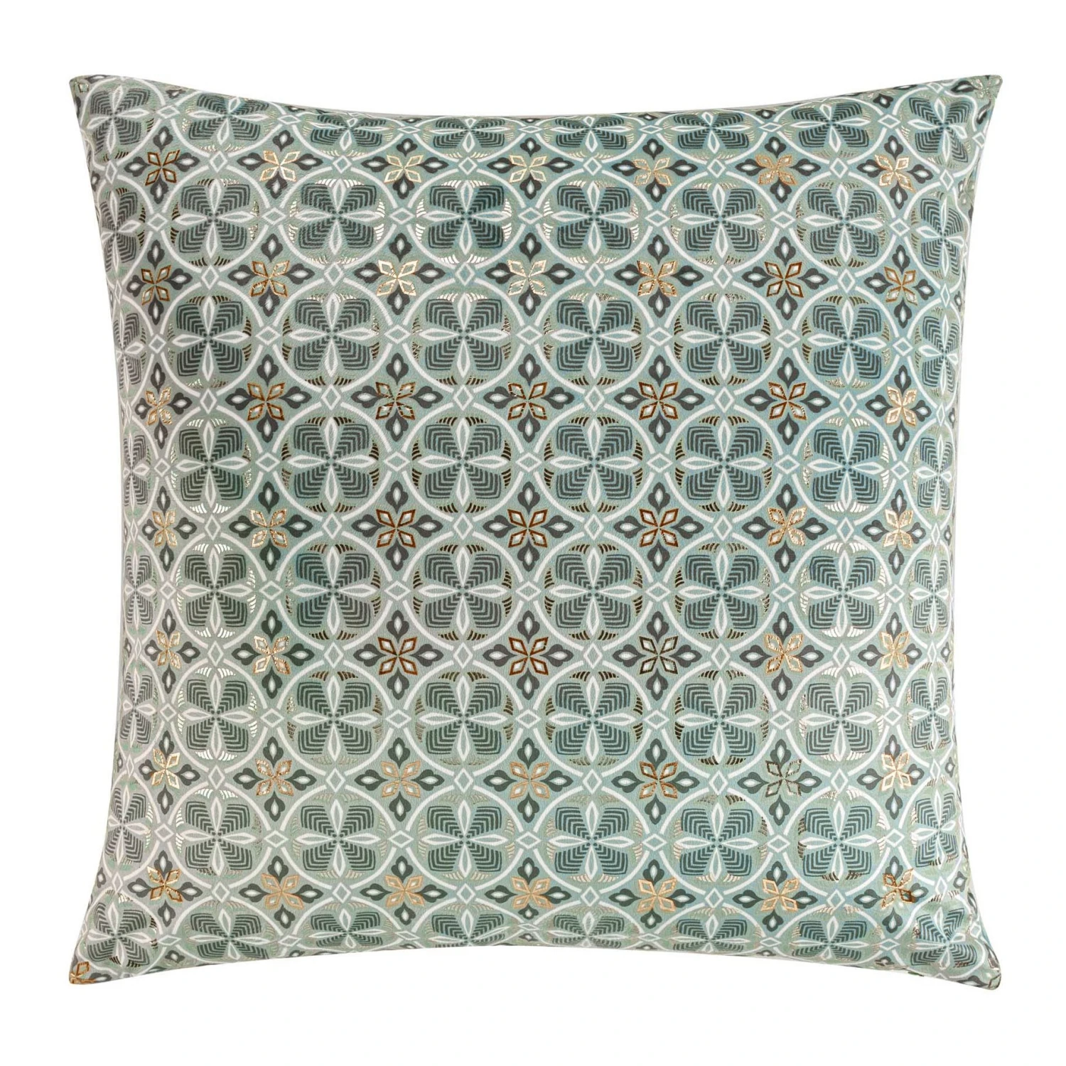 Housse de coussin carrée (60 cm) Joan Vert kaki Housse De Coussin Carrée (60 Cm) Joan Vert Kaki -Eminza housse de coussin 60 cm joan vert kaki 113408 1648028712