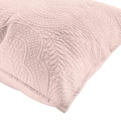 Housse De Coussin (60 Cm) Romane Rose 2 Housse De Coussin (60 Cm) Romane Rose -Eminza housse de coussin 60 cm romane rose 131306 1695216835