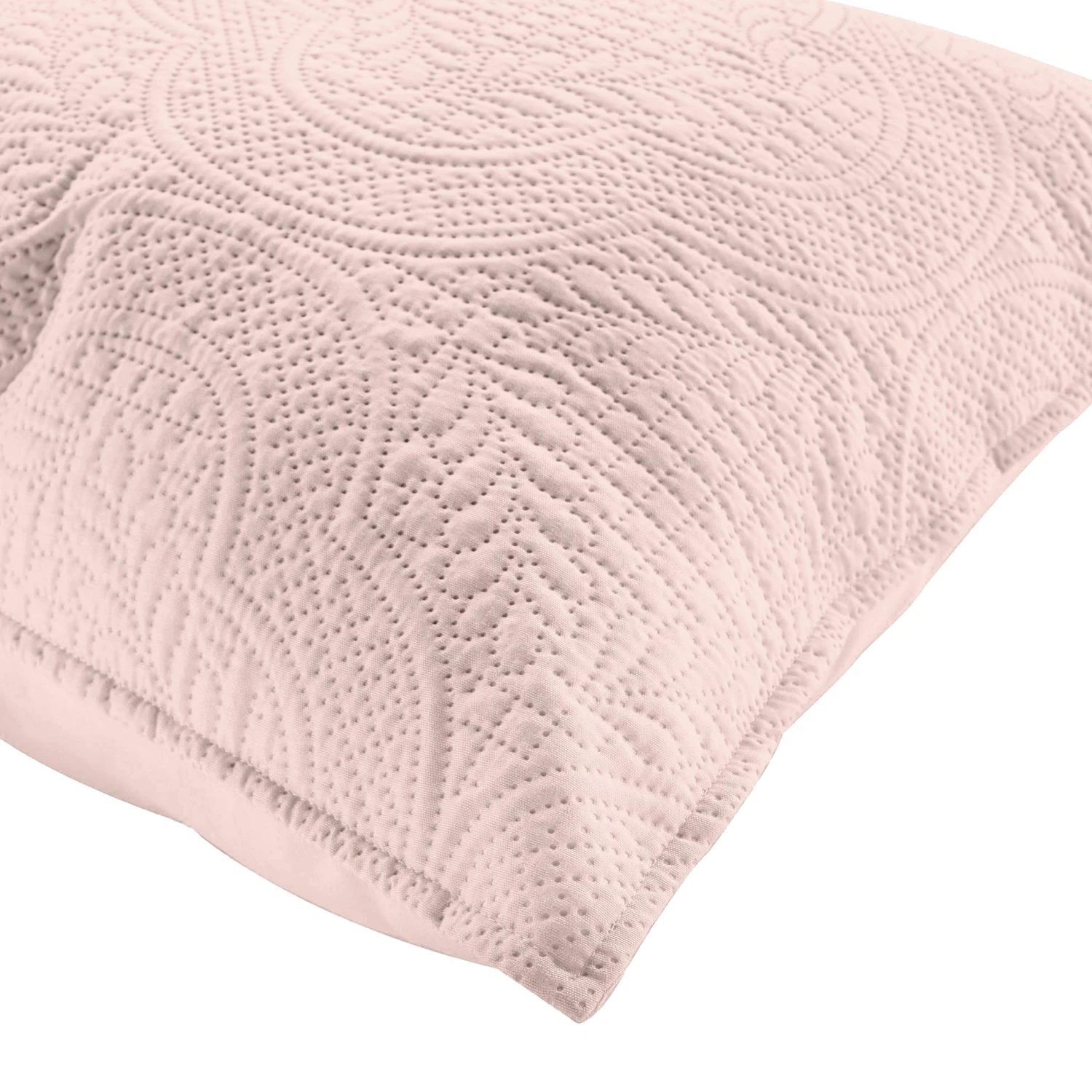 Housse de coussin (60 cm) Romane Rose Housse De Coussin (60 Cm) Romane Rose -Eminza housse de coussin 60 cm romane rose 131306 1695216835