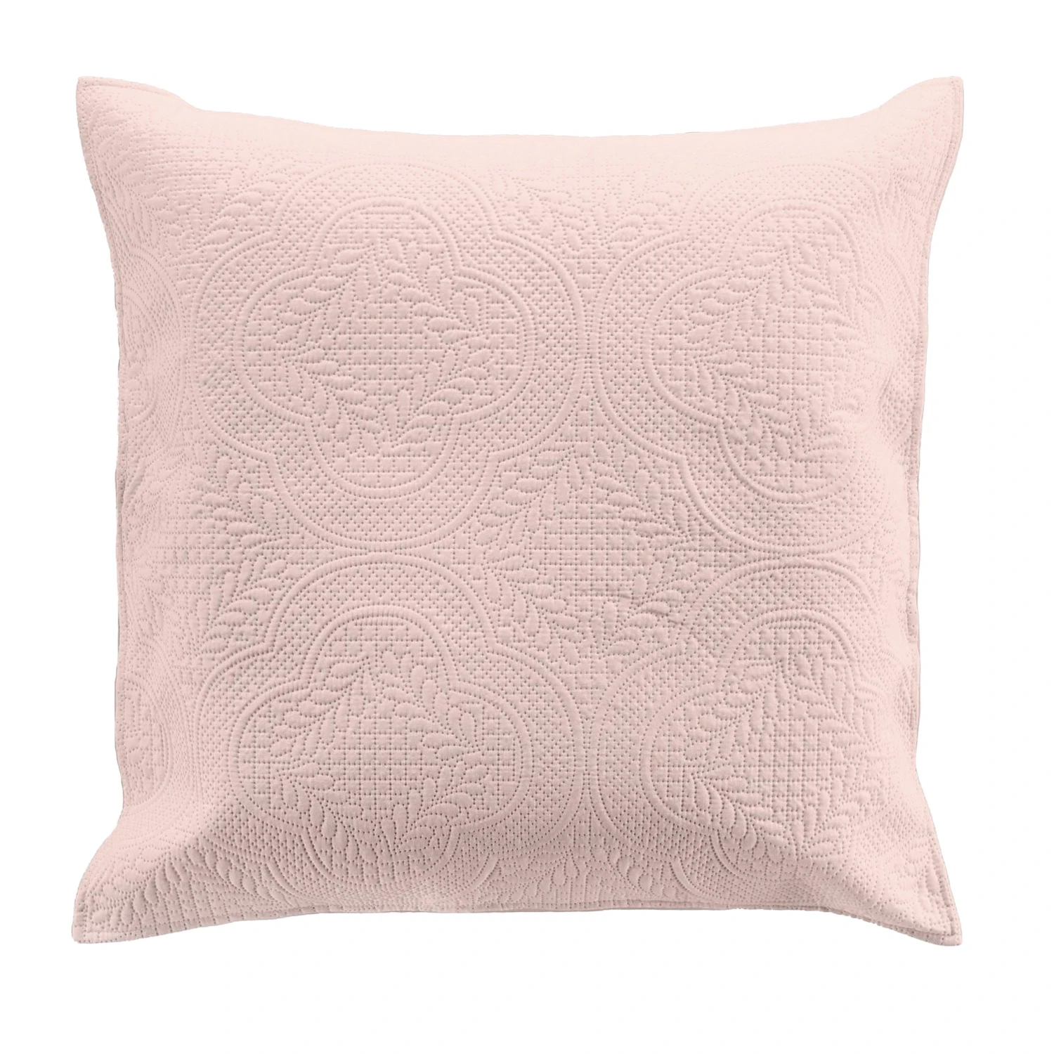 Housse de coussin (60 cm) Romane Rose Housse De Coussin (60 Cm) Romane Rose -Eminza housse de coussin 60 cm romane rose 131306 1695216891