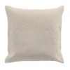 Housse De Coussin (60 Cm) Romane Taupe