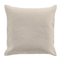Housse De Coussin (60 Cm) Romane Taupe