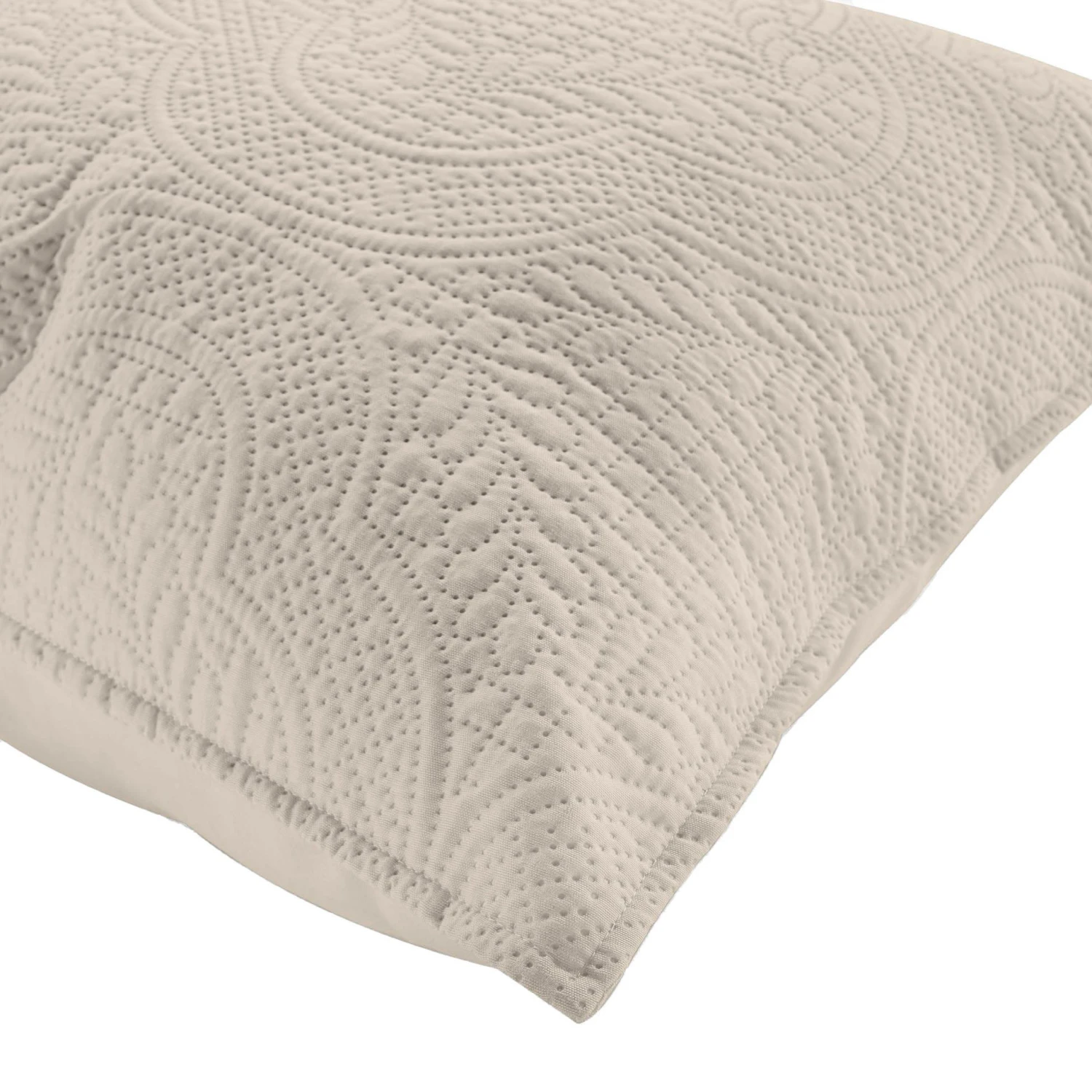 Housse de coussin (60 cm) Romane Taupe Housse De Coussin (60 Cm) Romane Taupe -Eminza housse de coussin 60 cm romane taupe 131302 1695217518