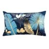 Housse De Coussin Rectangulaire (50 Cm) Prusseor Bleue