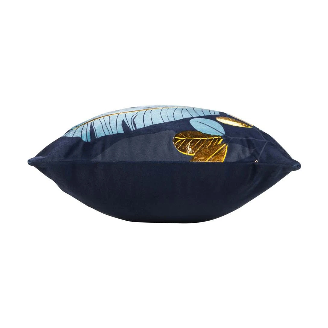 Housse de coussin rectangulaire (50 cm) Prusseor Bleue Housse De Coussin Rectangulaire (50 Cm) Prusseor Bleue -Eminza housse de coussin encart 30 x 50 cm velours imprime or prusseor des place 113372 1642409474