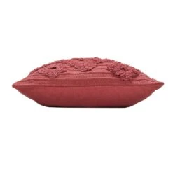 Housse De Coussin Carrée Coton (40 Cm) Zelie Terracotta -Eminza housse de coussin encart 40 x 40 cm coton tufte zelie terracotta 130403 1690292471