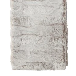 Housse De Coussin Carrée Fausse Fourrure (40 Cm) Lynx Beige -Eminza housse de coussin encart 40 x 40 cm imitation fourrure lynx 130386 1690359279