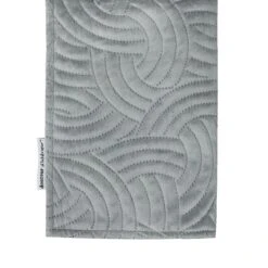 Housse De Coussin Carrée Velours (40 Cm) Solange Grise 3 Housse De Coussin Carrée Velours (40 Cm) Solange Grise -Eminza housse de coussin encart 40 x 40 cm velours uni solange gris 130381 1690355917