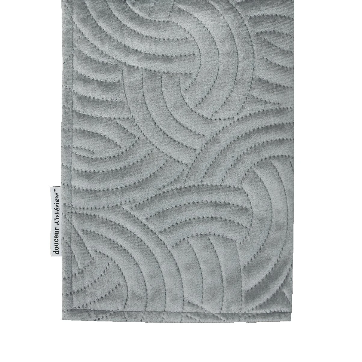 Housse de coussin carrée velours (40 cm) Solange Grise Housse De Coussin Carrée Velours (40 Cm) Solange Grise -Eminza housse de coussin encart 40 x 40 cm velours uni solange gris 130381 1690355917