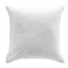 Housse De Coussin (60 Cm) Palombine Blanche