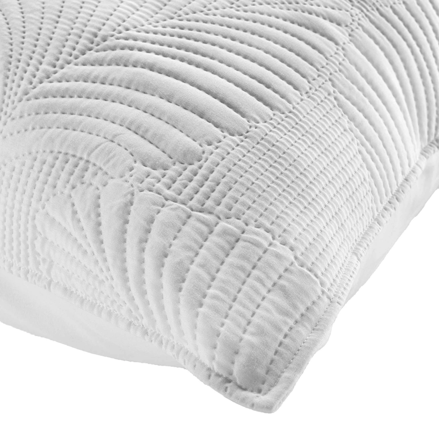 Housse de coussin (60 cm) Palombine Blanche Housse De Coussin (60 Cm) Palombine Blanche -Eminza housse de coussin encart 60 x 60 cm microfibre unie palombine blanc 131300 1694421321
