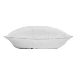 Housse De Coussin (60 Cm) Palombine Blanche 3 Housse De Coussin (60 Cm) Palombine Blanche -Eminza housse de coussin encart 60 x 60 cm microfibre unie palombine blanc 131300 1694421333