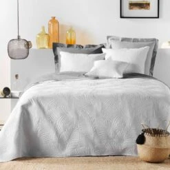 Housse De Coussin (60 Cm) Palombine Blanche 2 Housse De Coussin (60 Cm) Palombine Blanche -Eminza housse de coussin encart 60 x 60 cm microfibre unie palombine blanc 131300 1694421345