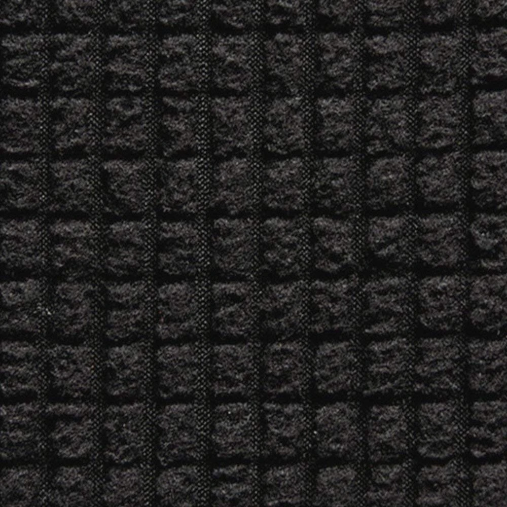 Housse de fauteuil extensible Prisca Noir ébène Housse De Fauteuil Extensible Prisca Noir ébène -Eminza housse pour fauteuil ebene 70099 1