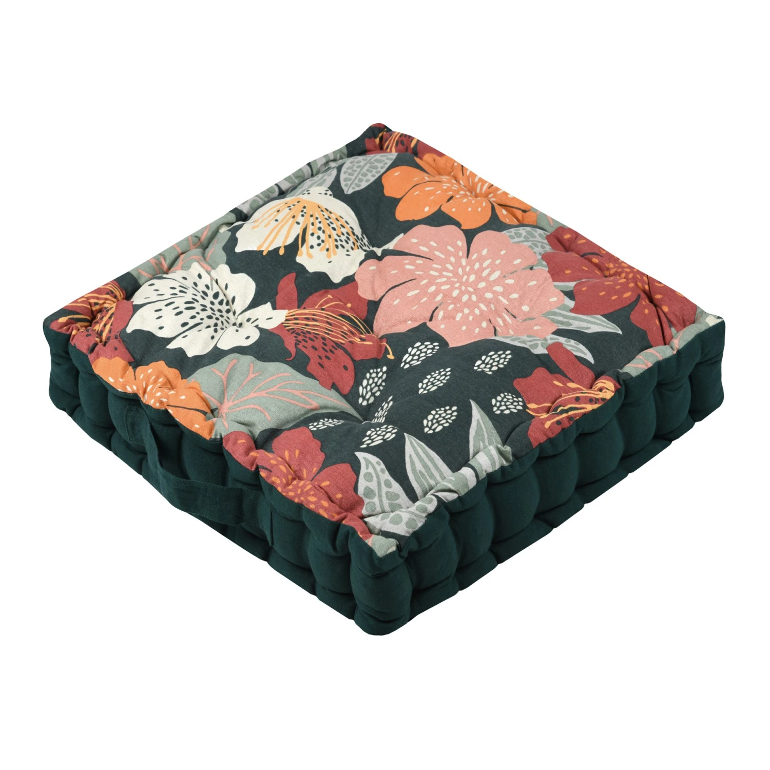 Coussin de sol (45 cm) Ivanna Multicolore Coussin De Sol (45 Cm) Ivanna Multicolore -Eminza ivanna coussin sol 45x45x10 multicolore 120496 1658490298