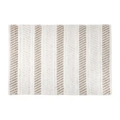 Tapis (90 Cm) Jarvis Blanc -Eminza jarvis tapis 60x90 cm blanc 120301 1658496545