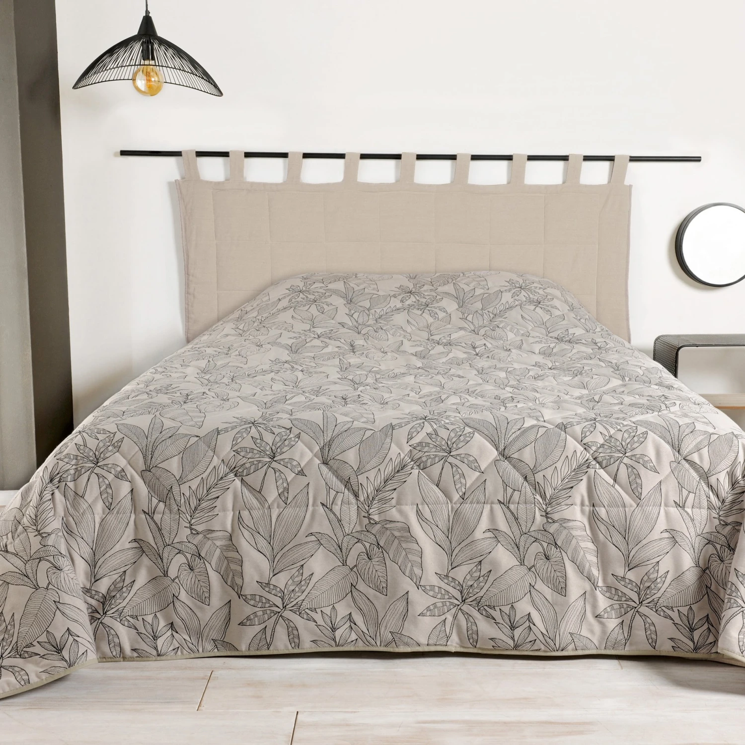 Couvre-lit (240 x 260 cm) Kerala Beige Couvre-lit (240 X 260 Cm) Kerala Beige -Eminza jete de lit kerala 240x260cm 28 beige 121255 1659522465