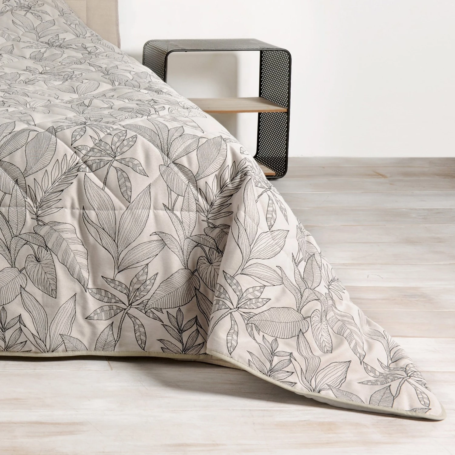 Couvre-lit (240 x 260 cm) Kerala Beige Couvre-lit (240 X 260 Cm) Kerala Beige -Eminza jete de lit kerala 240x260cm 28 beige 121255 1659522473