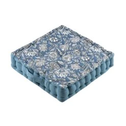 Coussin De Sol (45 Cm) Julianne Bleu 3 Coussin De Sol (45 Cm) Julianne Bleu -Eminza julianne coussin sol 45x45x10 bleu 129639 1687770309