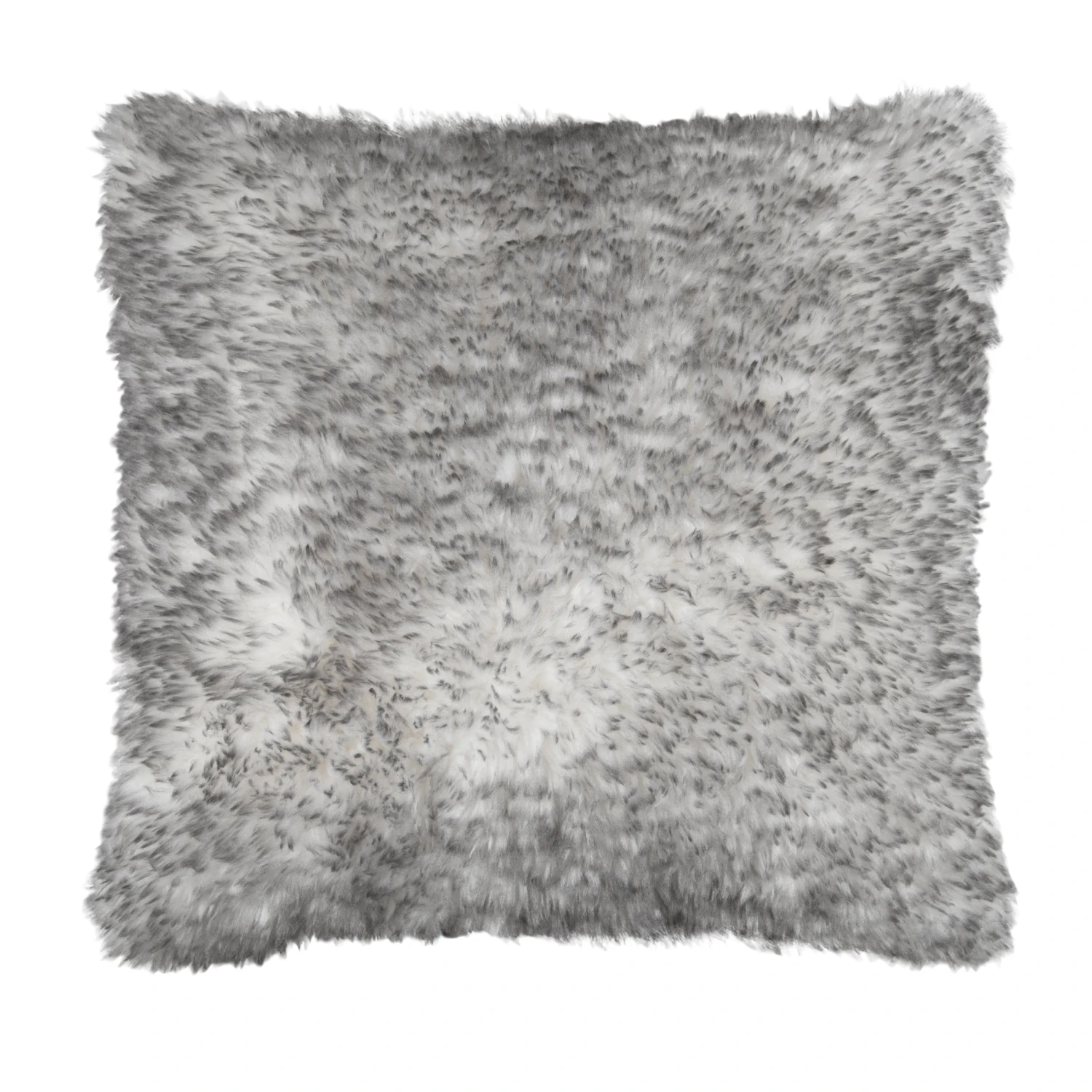 Coussin carré fausse fourrure (50 cm) Kingston Gris Coussin Carré Fausse Fourrure (50 Cm) Kingston Gris -Eminza kingston coussin 50x50 cm gris 129961 1688563935