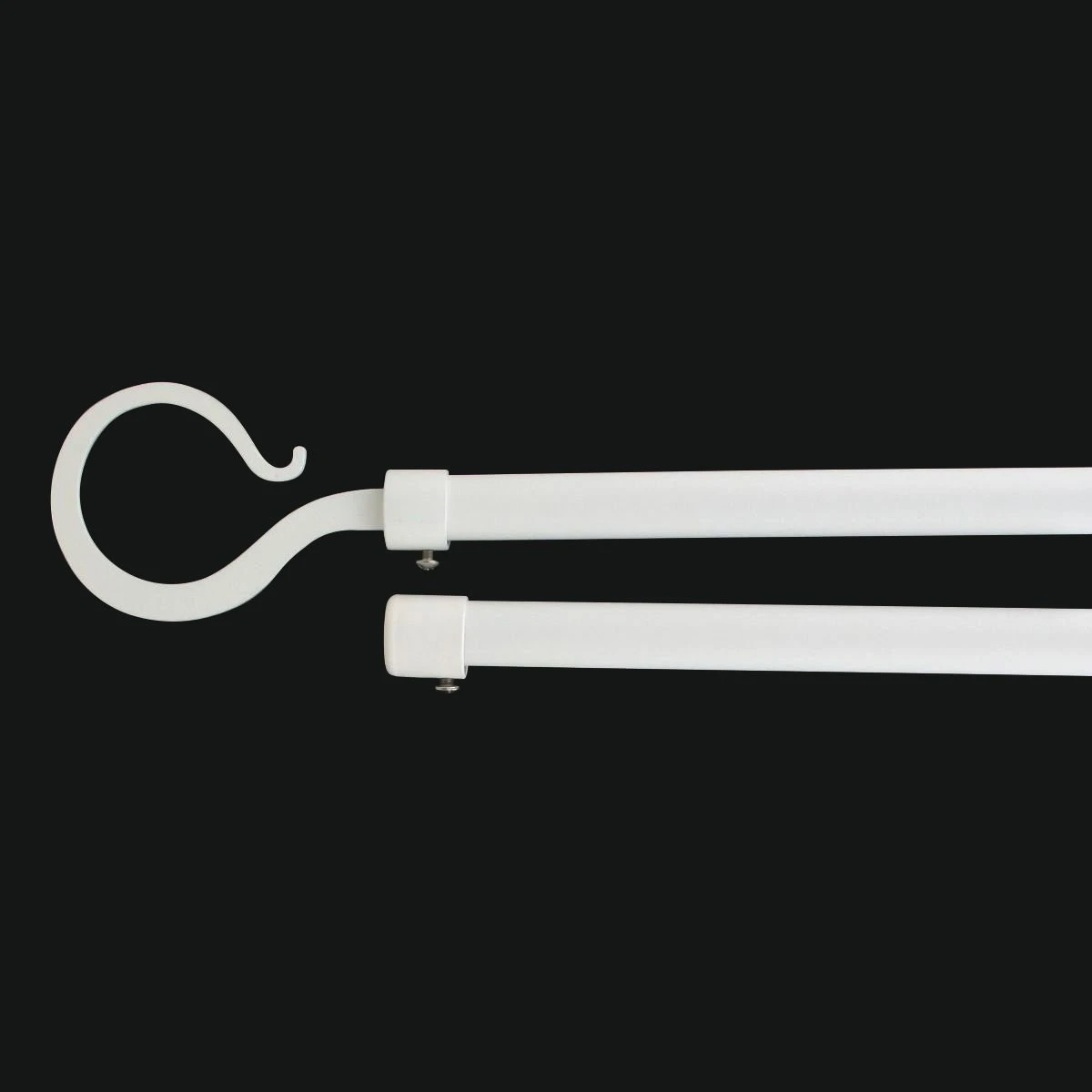 Kit de tringle extensible double barres (L210 - L380 cm / D19 mm) Atelier Blanc mat Kit De Tringle Extensible Double Barres (L210 - L380 Cm / D19 Mm) Atelier Blanc Mat -Eminza kit de tringle extensible double barres l210 l380 cm d19 mm atelier blanc mat 128118 1684230369