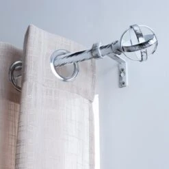 Kit De Tringle Extensible (L120 - L210 Cm / D19 Mm) Capri Blanc