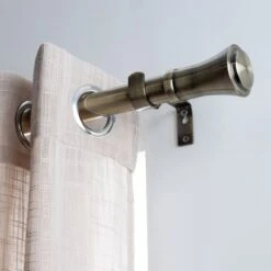 Kit De Tringle Extensible (L120 - L210 Cm / D28 Mm) Richelieu Bronze