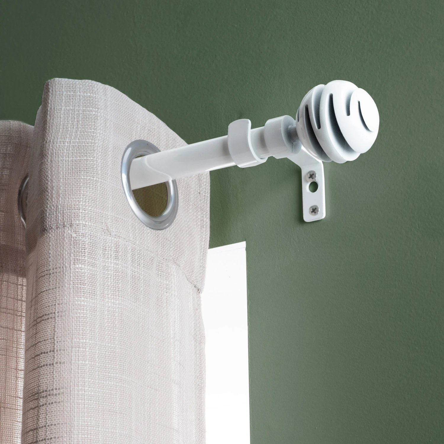 Kit de tringle extensible (L210 - L380 cm / D19 mm) Villalouise Blanc laqué Kit De Tringle Extensible (L210 - L380 Cm / D19 Mm) Villalouise Blanc Laqué -Eminza kit de tringle extensible l210 l380 cm d19 mm villalouise blanc laqu 58035 1683786311