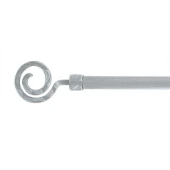 Kit De Tringle Extensible (L120 - L210 Cm / D19 Mm) Demeure Gris