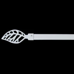 Kit De Tringle Extensible (L120 - L210 Cm / D19 Mm) Fontainebleau Blanc Mat