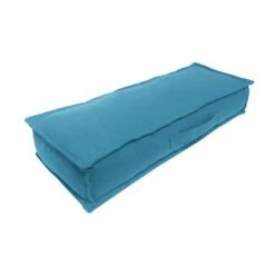 Lot De 2 Accoudoirs Palette (L60 Cm) Pixel Bleu Turquoise