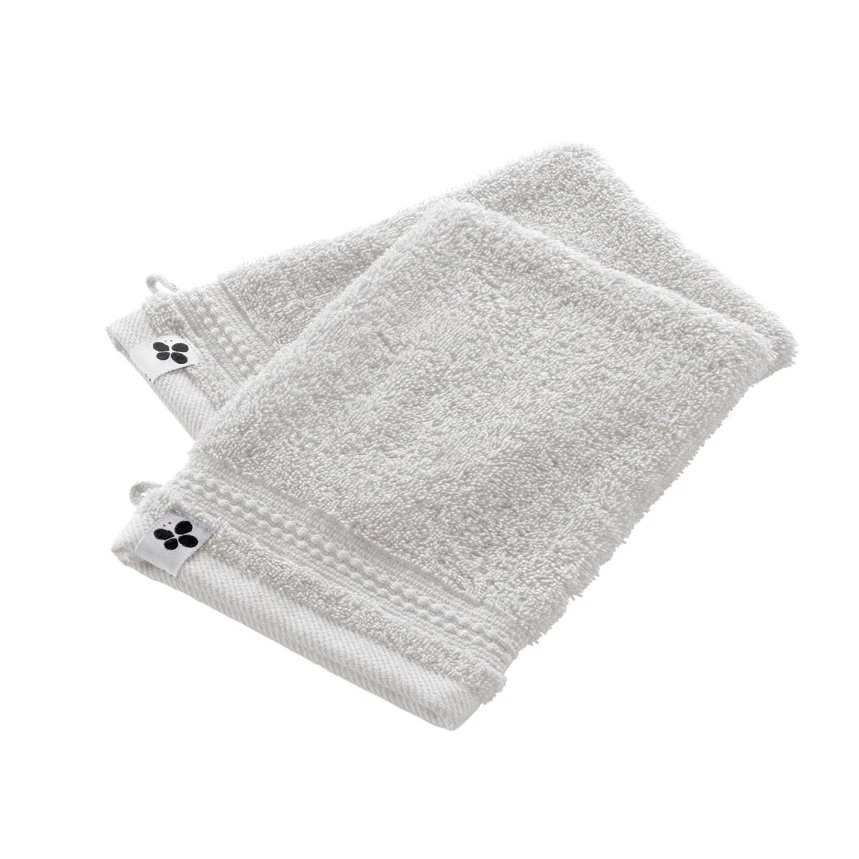 Lot de 2 gants de toilette Coton bio Garance Blanc chantilly Lot De 2 Gants De Toilette Coton Bio Garance Blanc Chantilly -Eminza lot de 2 gants 15 x 21 cm garance chantilly coton bio 112220 1641219190
