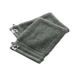 Lot De 2 Gants De Toilette Coton Bio Garance Vert Romarin -Eminza lot de 2 gants 15 x 21 cm garance romarin coton bio 112241 1641218721