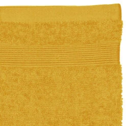 Lot De 2 Gants De Toilette Krista Jaune Ocre -Eminza lot de 2 gants de toilette krista jaune ocre 67927 2