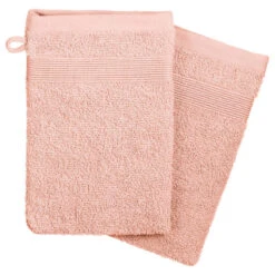 Lot De 2 Gants De Toilette Krista Rose