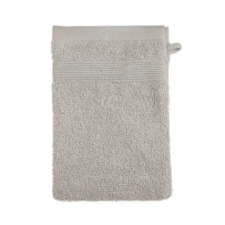 Lot De 2 Gants De Toilette Vita Taupe -Eminza lot de 2 gants de toilette vita taupe 42769 7