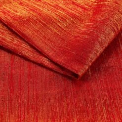 Lot De 3 Serviettes Coton Elegancia Rouge -Eminza lot de 3 serviettes coton elegancia rouge 107765 1631783023