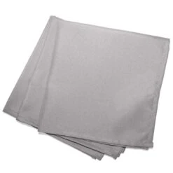 Lot De 3 Serviettes Essentiel Grises