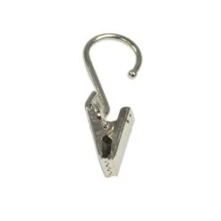 Lot De 8 Pinces Argent