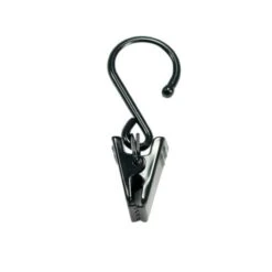 Lot De 8 Pinces Noir